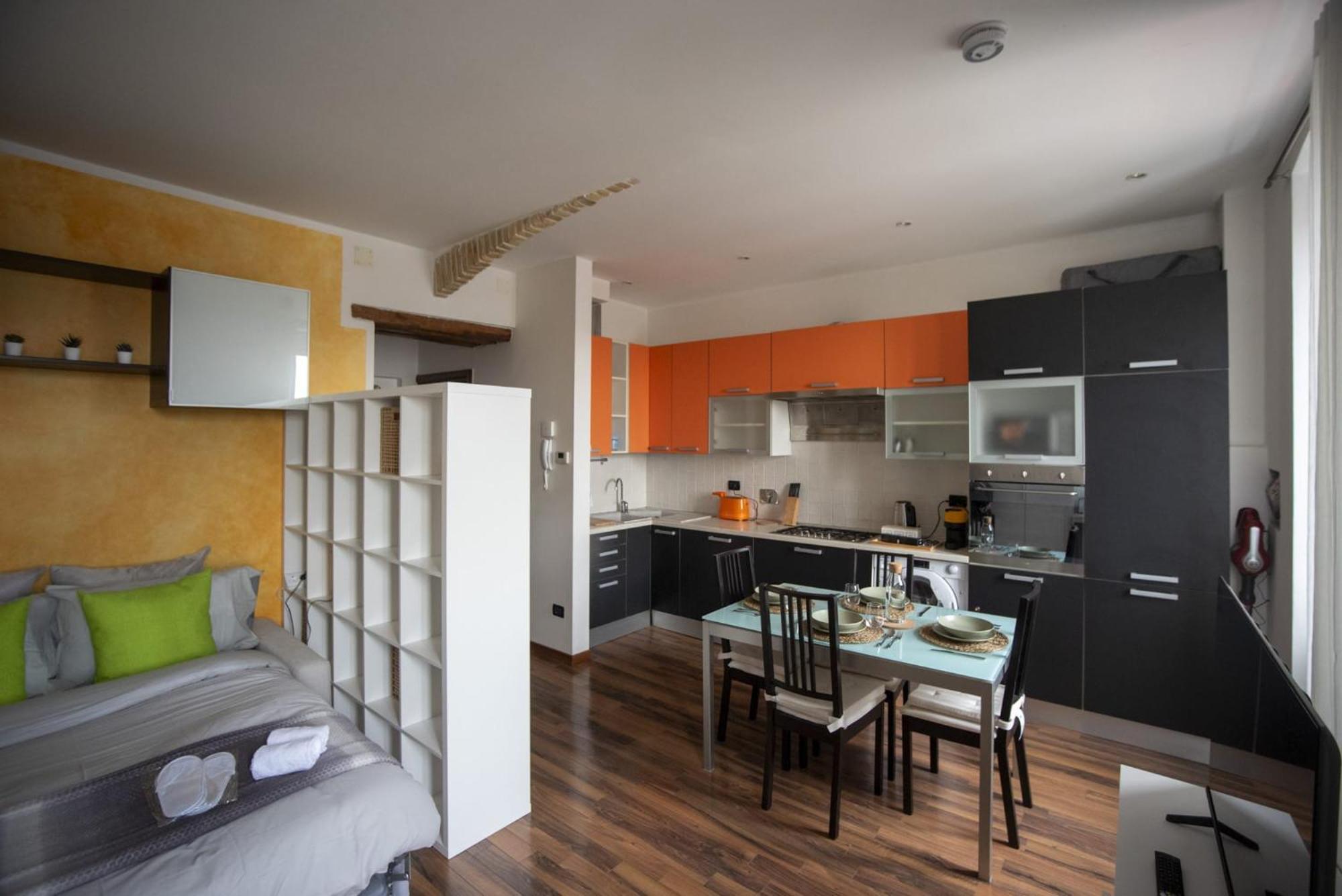 Tiny House Leilighet Trieste Eksteriør bilde